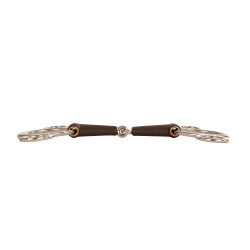 Mors Pessoa 3 ring anneaux Velari Flex simple brisure medium 20mm Blanc