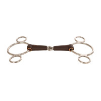 Mors Pessoa 3 ring anneaux Velari Flex simple brisure medium 20mm Blanc
