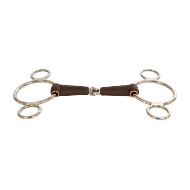 Mors Pessoa 3 ring anneaux Velari Flex simple brisure medium 20mm Blanc