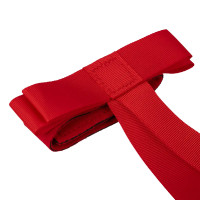 Ruban rouge avec velcro Kentucky