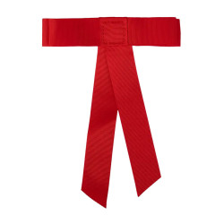 Rood lint met klittenband Rood lint met klittenband