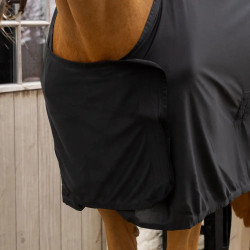 zomersheet licht navy 165-7'3