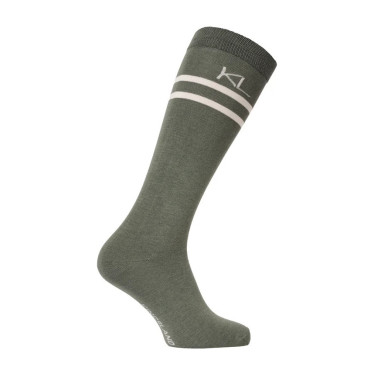 Chaussettes en Coolmax KLLizette Kingsland Vert agave