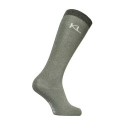 Chaussettes en Coolmax KLLorellax Kingsland Vert scarabée