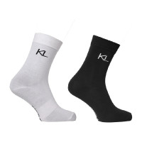 Chaussettes mi-hautes KLLindsey Kingsland par 2 Couleurs assorties Multi-couleurs