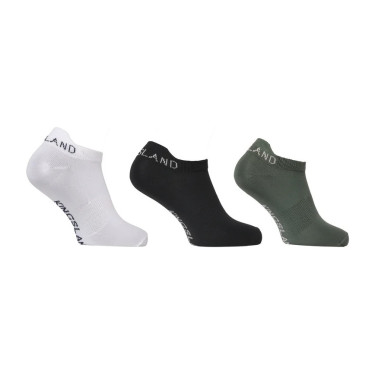 Socquettes KLLindsey Kingsland par 3 Couleurs assorties Multi-couleurs Socquettes KLLindsey Kingsland par 3 Couleurs assorties Multi-couleurs