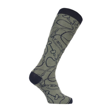 Chaussettes en Tencel KLLarissa Kingsland Vert scarabée