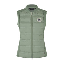Dames hybride bodywarmer KLLucy Kingsland Smaragdgroen Dames hybride bodywarmer KLLucy Kingsland Smaragdgroen