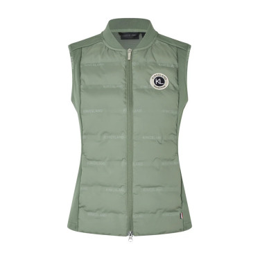 Dames hybride bodywarmer KLLucy Kingsland Smaragdgroen Dames hybride bodywarmer KLLucy Kingsland Smaragdgroen