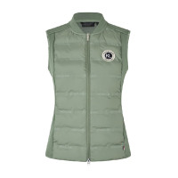 Veste sans manche hybride femme KLLucy Kingsland Vert scarabée