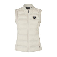Dames hybride bodywarmer KLLucy Kingsland Regenachtige dag Grijs