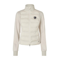 Veste d’équitation hybride femme KLLucy Kingsland Rainy day Gris