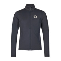 Veste zippée en micro-polaire femme KLLucy Kingsland Marine Bleu marine