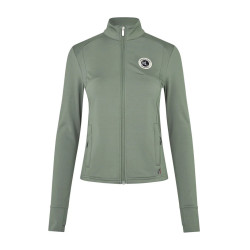 Veste zippée en micro-polaire femme KLLucy Kingsland Veste zippée en micro-polaire femme KLLucy Kingsland