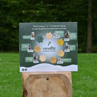Calendrier de l'avent Natural'Christmas Gourmet 2026 Natural'Innov