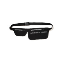 Sac banane double Mountain Horse Noir