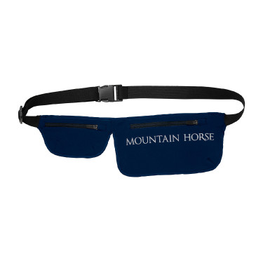 Dubbele Heuptas Mountain Horse Marine Marineblauw Dubbele Heuptas Mountain Horse Marine Marineblauw
