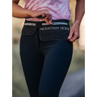 Sac banane double Mountain Horse Noir