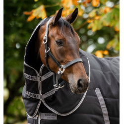 Rambo Staldeken Kap 200 g Horseware Zwart / storm / zilvergrijs