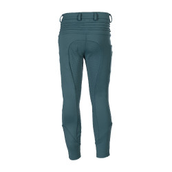 Pantalon Amina fond 1/1 en silicone HKM femme Pétrole Bleu