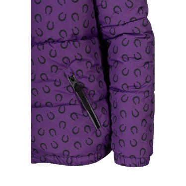 Veste matelassée Amina HKM enfant Lilas foncé Violet