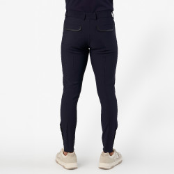 Pantalon d'équitation Euro-Star Camelio grip genoux homme Marine Bleu marine