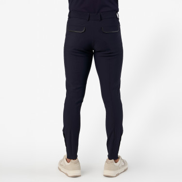 Pantalon d'équitation Euro-Star Camelio grip genoux homme Marine Bleu marine