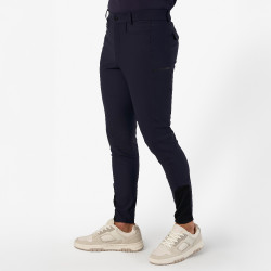 Pantalon d'équitation Euro-Star Camelio grip genoux homme Marine Bleu marine