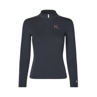 Polo d’entraînement Junior Kingsland KLMelody Marine Bleu marine