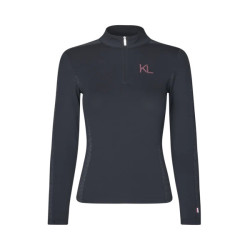 Polo d’entraînement Junior Kingsland KLMelody Marine Bleu marine