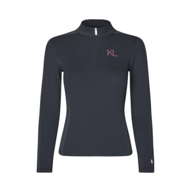 Polo d’entraînement Junior Kingsland KLMelody Marine Bleu marine