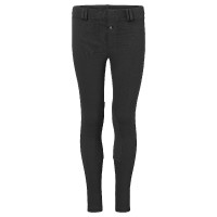 Legging d’équitation enfant Kidd Mountain Horse Noir