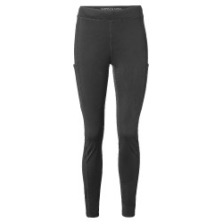 Legging imperméable Bianca Junior Mountain Horse Noir Legging imperméable Bianca Junior Mountain Horse Noir