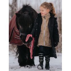 Chaussette Running Horse Junior Mountain Horse Noir