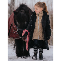 Running Horse Sock Jr Mountain Horse kinderen kinderen kinderen kinderen Zwart