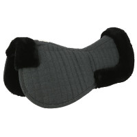 Equithème Teddy Schokdemper Grijs / zwart Equithème Teddy Schokdemper Grijs / zwart