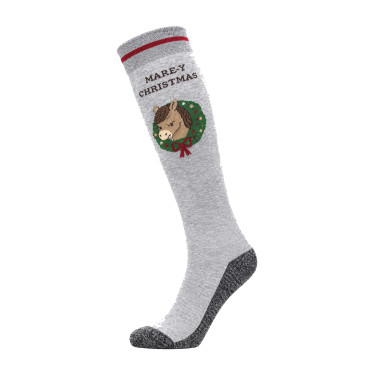 Sokken Imperial Riding Santa dames Gemêleerd grijs Sokken Imperial Riding Santa dames Gemêleerd grijs
