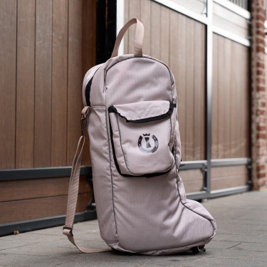 Sac à bottes Imperial Riding Basic Chevrons taupe