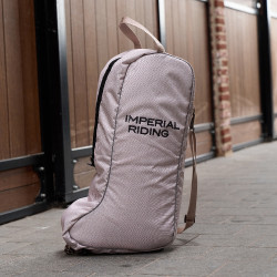 Sac à bottes Imperial Riding Basic Chevrons taupe