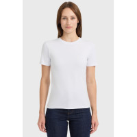 Skyra T-shirt Dames Harcour Wit
