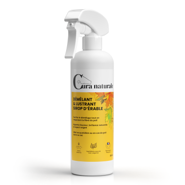Démêlant & Lustrant Cura Naturale Sirop d'érable