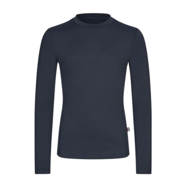 KLMarlow T-shirt à manches longues Junior Marine Bleu marine