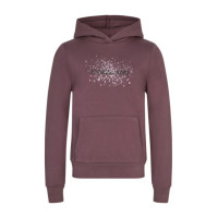 Sweat à capuche Junior KLMadeline Kingsland Vin de prune