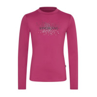 KLMadeline junior longsleeve T-shirt Kingsland Magenta rozemist