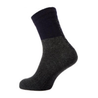 Chaussettes mi-hautes en laine mélangée KLMargit  Kingsland Fer forgé gris
