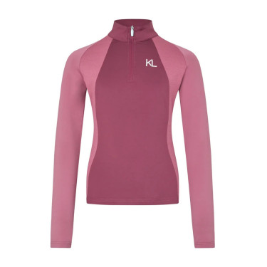 Junior trainings-T-shirt KLLinda Kingsland
