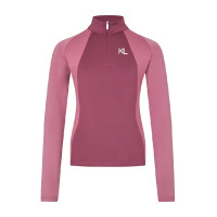 T-shirt d’entraînement junior KLLinda Kingsland Bruyère rose