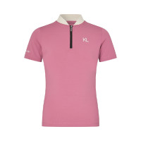 T-shirt d’entraînement junior KLLilo Kingsland Bruyère rose