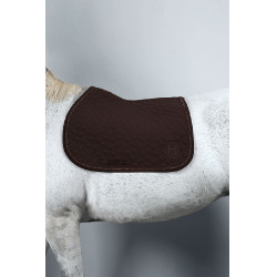 Tapis de Selle Harcour Saphir Marron foncé
