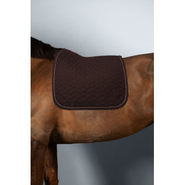 Tapis de Selle Harcour Saphir Marron foncé